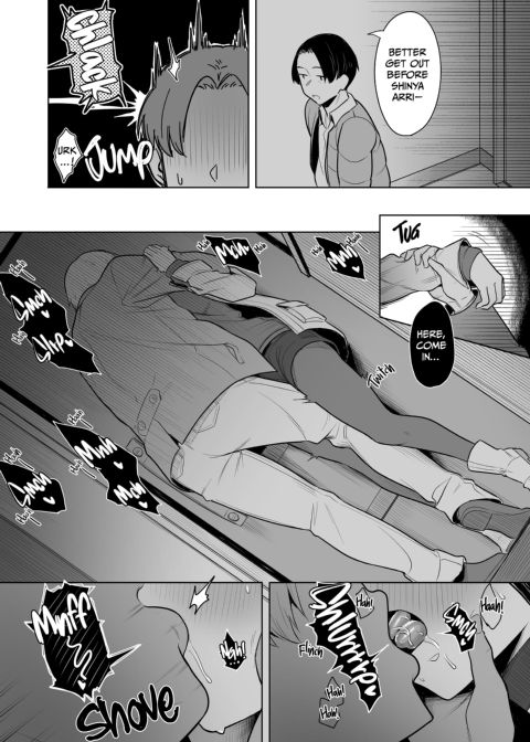 Cucked Between the Pages 1.5 Chapter 1 page 9