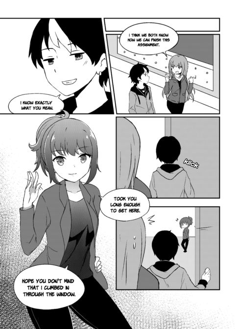 I didn't know that's what you meant by 'intimate'! Chapter 1 page 14