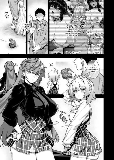 Backstage at Oushun Academy 4 Chapter 1 page 2