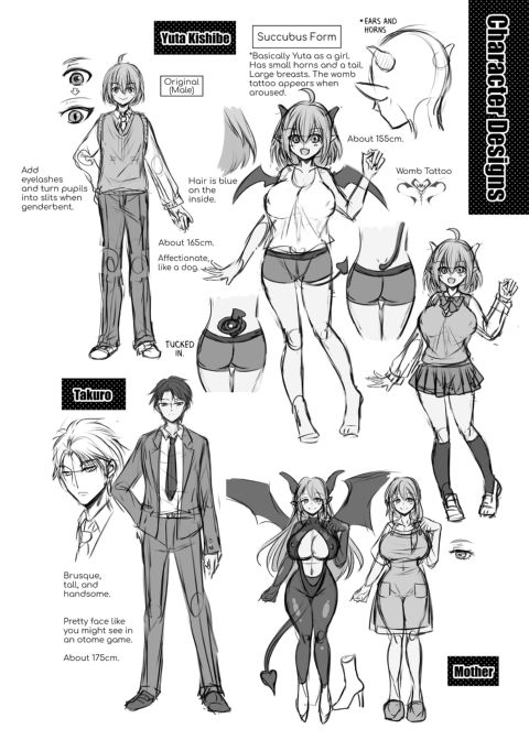 Guy Friend With a Side of Succubus Chapter 1 page 43