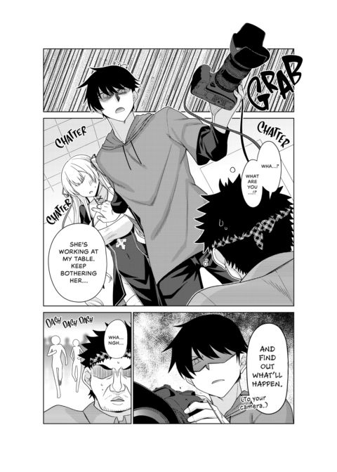 Thanks for the Post-Con Hookup 2 Chapter 1 page 12
