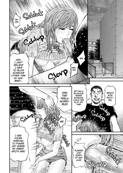 Housewife Yumika's Submission to Lust - Chapter 2 Chapter 1 page 9