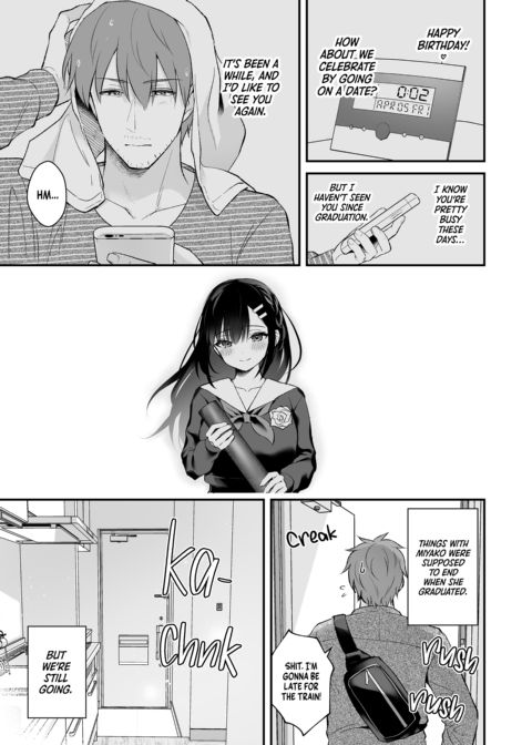 Rain of March: Sunshower Chapter 1 page 3
