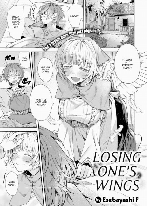 Losing One's Wings Chapter 1 page 3