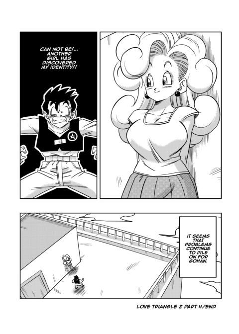 LOVE TRIANGLE Z - Part 4 Chapter 1 page 38