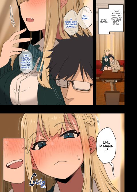 My Dirty Little Secret With Senpai 4 Chapter 1 page 24
