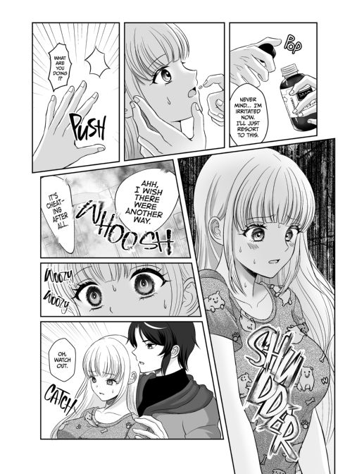 A Magical Girl Never Gives In - Part 2 Chapter 1 page 15