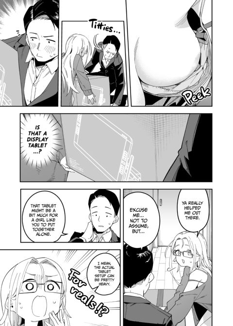 The Art Streamer Next Door: Kurone's Story Chapter 1 page 4