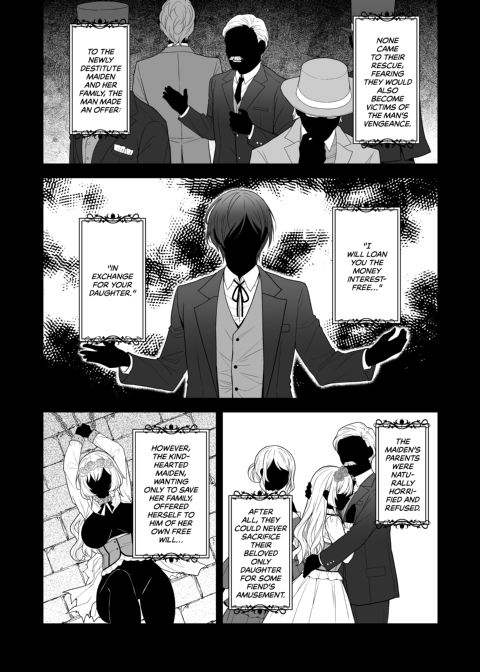 Serenade of a Captured Princess: Second Movement Chapter 1 page 4
