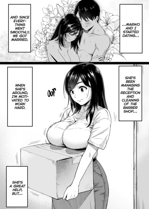 Barber Shop Fuck 2 Chapter 1 page 5