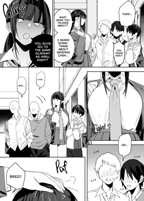Flawless Yuka's Lone, Sexy Weakness Chapter 1 page 3