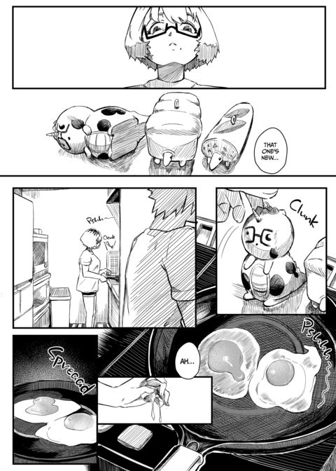 Committed Relationship With a Fuck Buddy Chapter 1 page 33