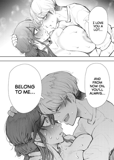 Overworked: Finding Sweet Release In Submission - After Chapter 1 page 89
