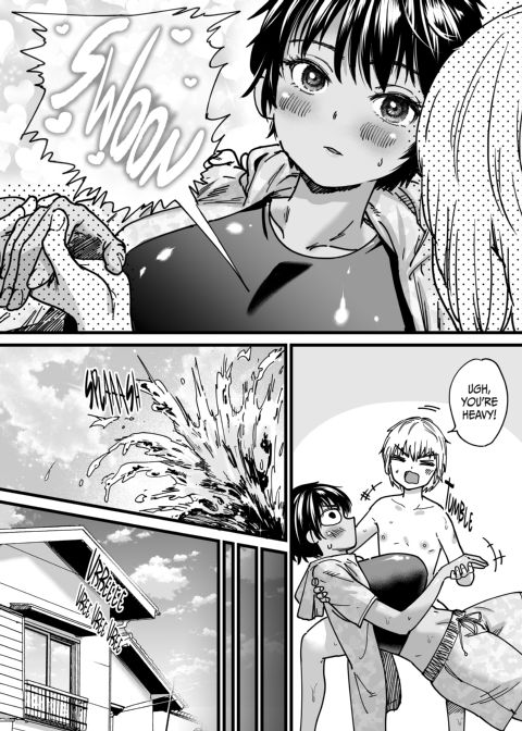 Brown Tomboy Summer Chapter 1 page 44