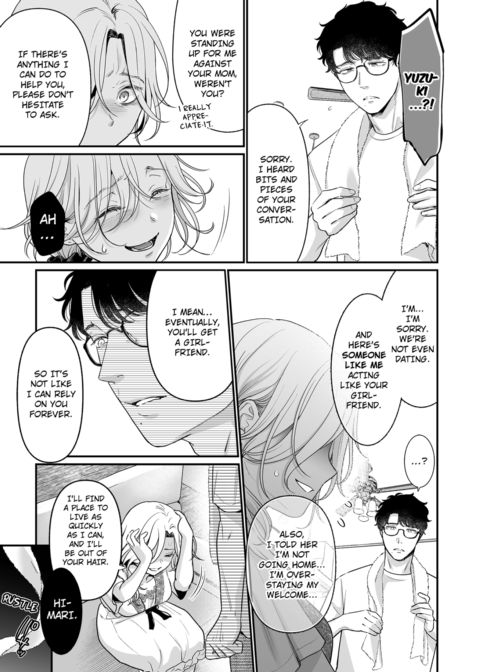 I'm in Love with Mr. Hanabusa's Mouth Vol.2 Chapter 1 page 17