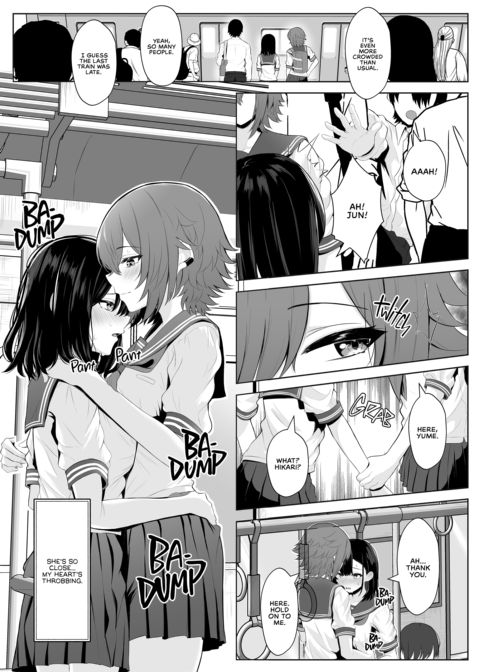 A Futanari Stole My Girlfriend Chapter 1 page 39