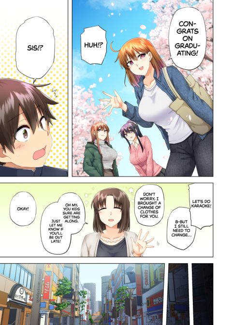 3 vs 1 Volleyball Match: The Whole Game - Part 2 Chapter 1 page 104