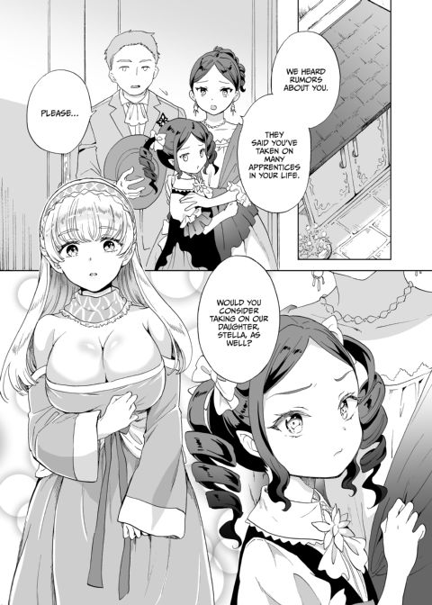 Lust Lessons with My Witchcraft Tutor Chapter 1 page 4