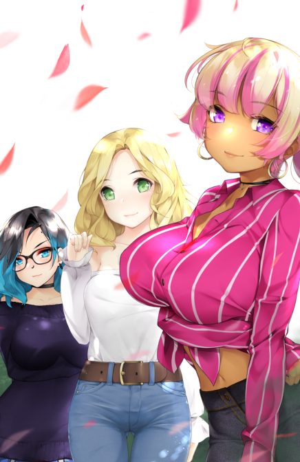 Maid Girls Chapter 1 page 3