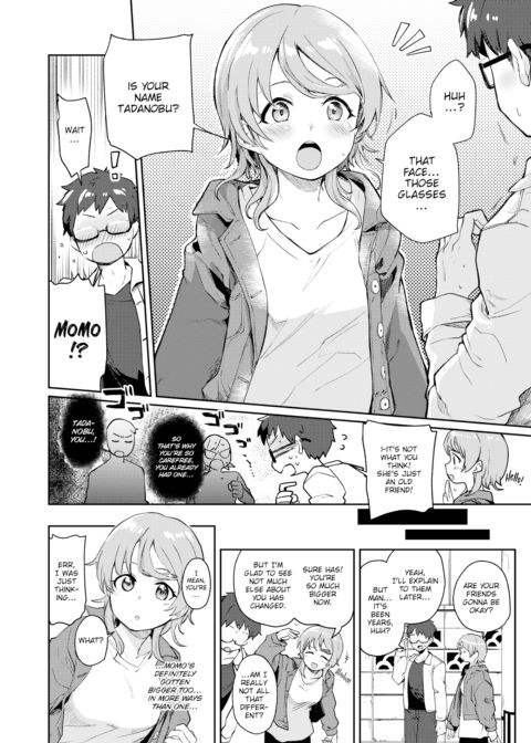 What Comes After the Meal Chapter 1 page 2