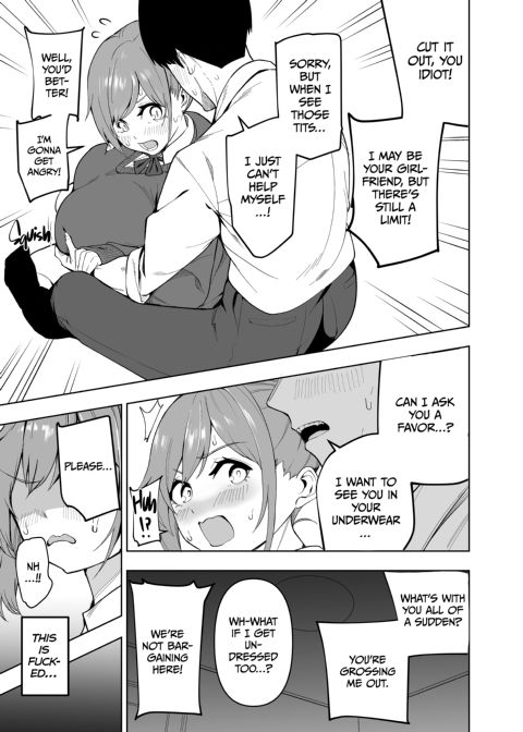 My Lifelong Rival's a Girl Now!? 1 Chapter 1 page 14