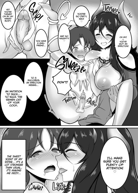 Sister Succubus's Sexy Semen Sucking Scheme Chapter 1 page 8