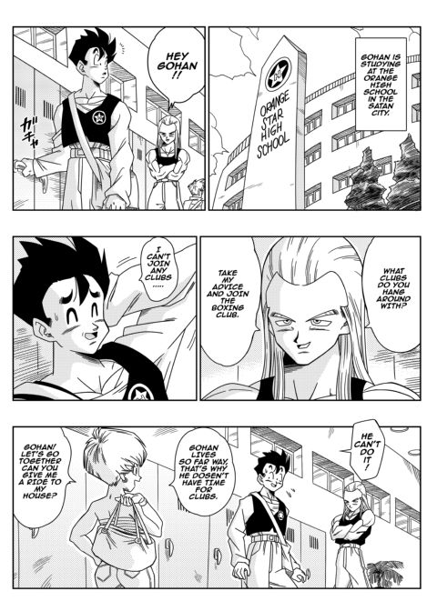 LOVE TRIANGLE Z - Part 1 Chapter 1 page 3