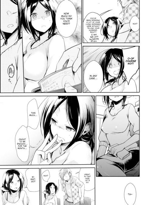 After The Mistaken Wager Chapter 1 page 5