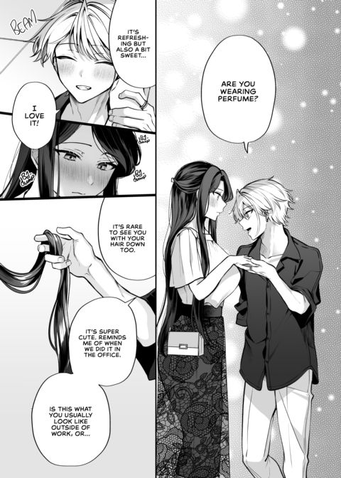 My Tall, Stacked, Virgin Boss ＃2 Chapter 1 page 156
