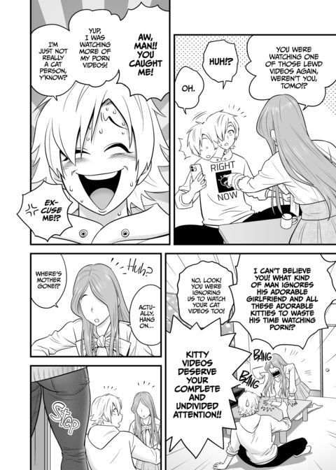 Mother Knows Best 3: Mom vs Girlfriend Chapter 1 page 25