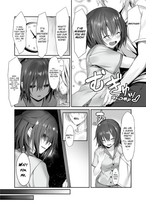 The Little Sister Within My Little Sister Chapter 1 page 8