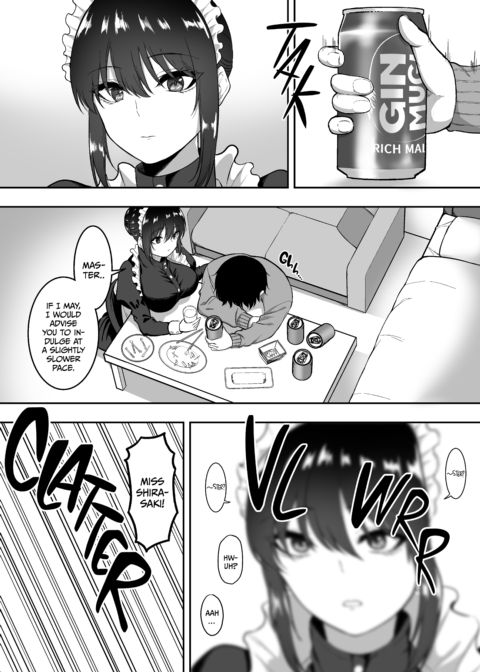 Maid Service by Miss Shirasaki 3 Chapter 1 page 9