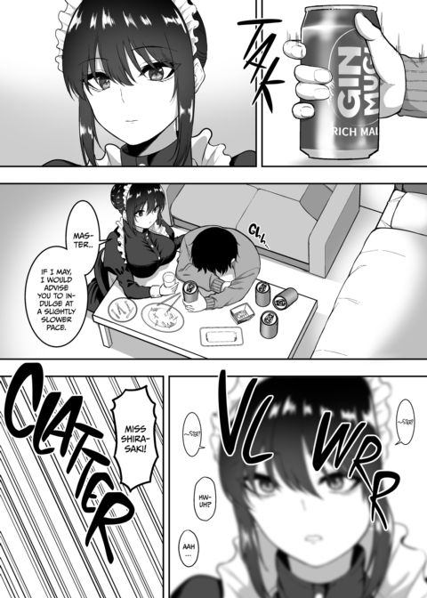 The Miss Shirasaki Compilation Chapter 1 page 147
