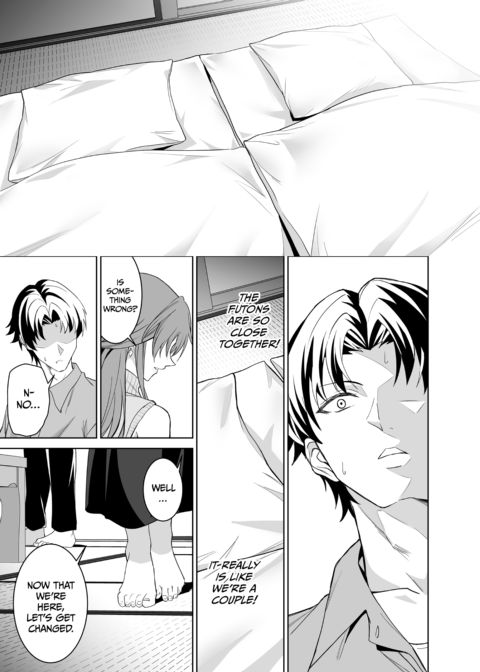 My Girlfriend’s Mom Teaches Me the Ropes 2 Chapter 1 page 10