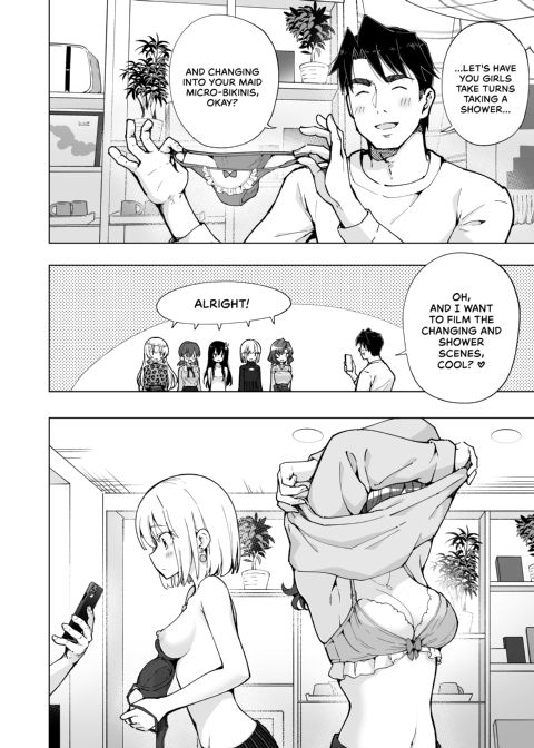 Sugar Baby Diaries 8: Filming Harem - Part Two Chapter 1 page 11