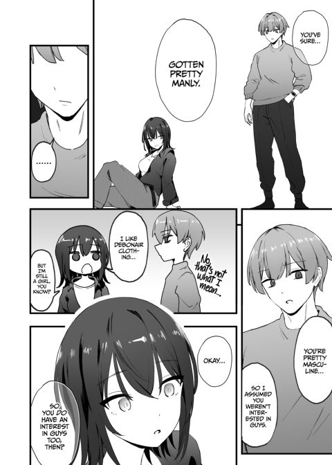 Dicking Through Her Cool Exterior Chapter 1 page 7
