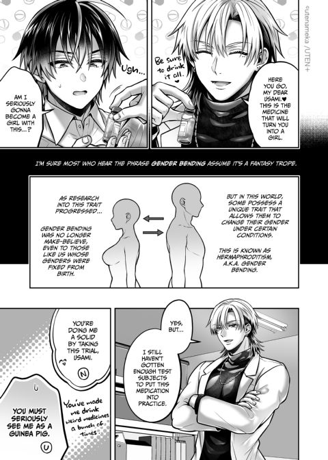 I'm a Gender Bender!? Overwhelmed by My Smart Junior's Persistent Teasing Chapter 1 page 9