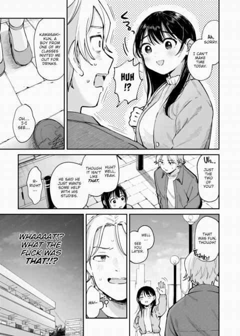 Unknown Feelings Chapter 1 page 9