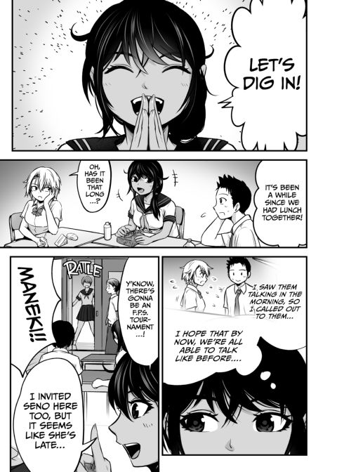 I Became Friends With a Delinquent Girl 9 Chapter 1 page 59
