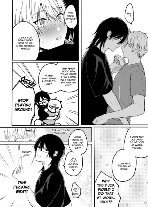 Yoshino's Secret Cleaning Service 2 Chapter 1 page 19