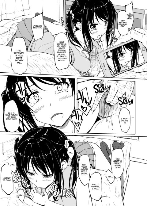 Yukina Tachibana's Compensated Dating Journal 1 Chapter 1 page 8