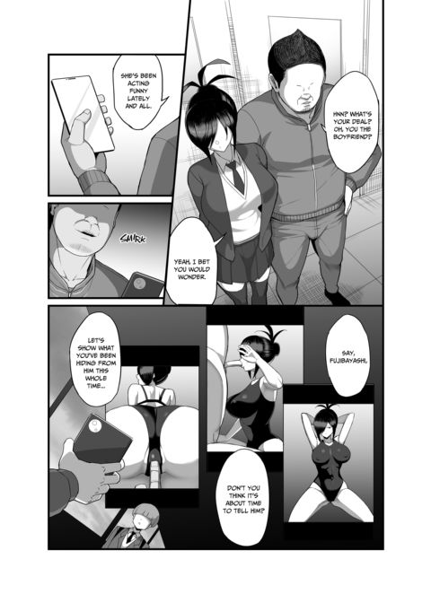 Cucked by the Coach 3 Chapter 1 page 8
