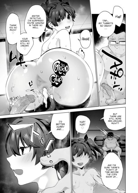 Kimoda Kyousuke’s Case Files ~Lost Semen~ Chapter 1 page 15