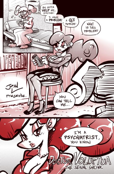 Doctor Voluptua - The Sexual Shrink - Chapter 1 Chapter 1 page 1