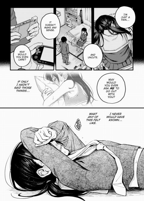 The Moment Right Before Gloomy Types Start Dating is the Hottest, Ain't It? Finale Chapter 1 page 4
