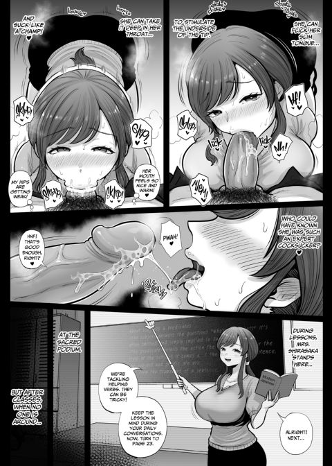 My Teacher is an E-Thot!? Chapter 1 page 21