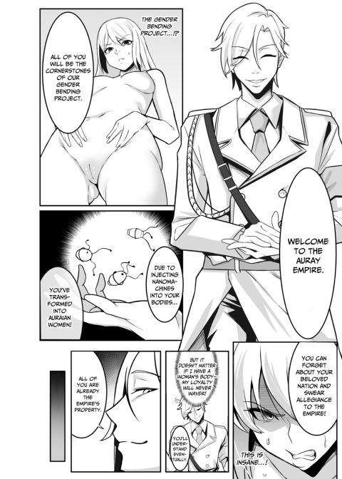 Gender Bending Training Facility Chapter 1 page 4