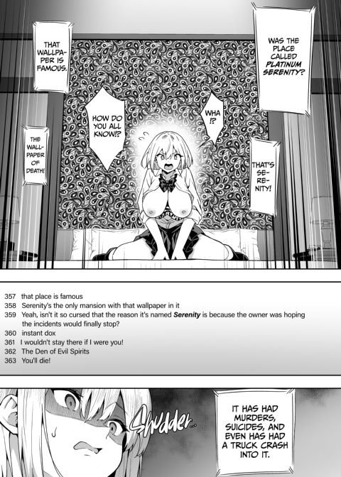 Namaco's Live Streampie - Paranormal Penis Chapter 1 page 8