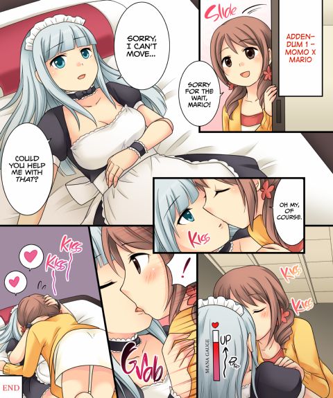 How Did I Get Transformed Into a Cute Doll Chapter 1 page 44