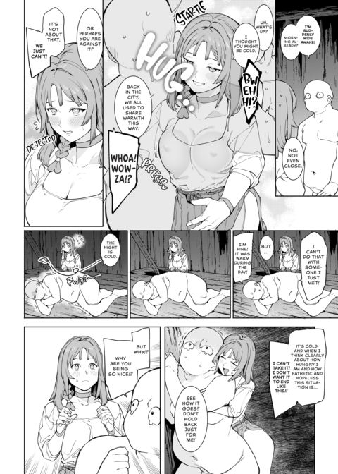 Naked, Middle-Aged, and Skill-less in a New World Chapter 1 page 12